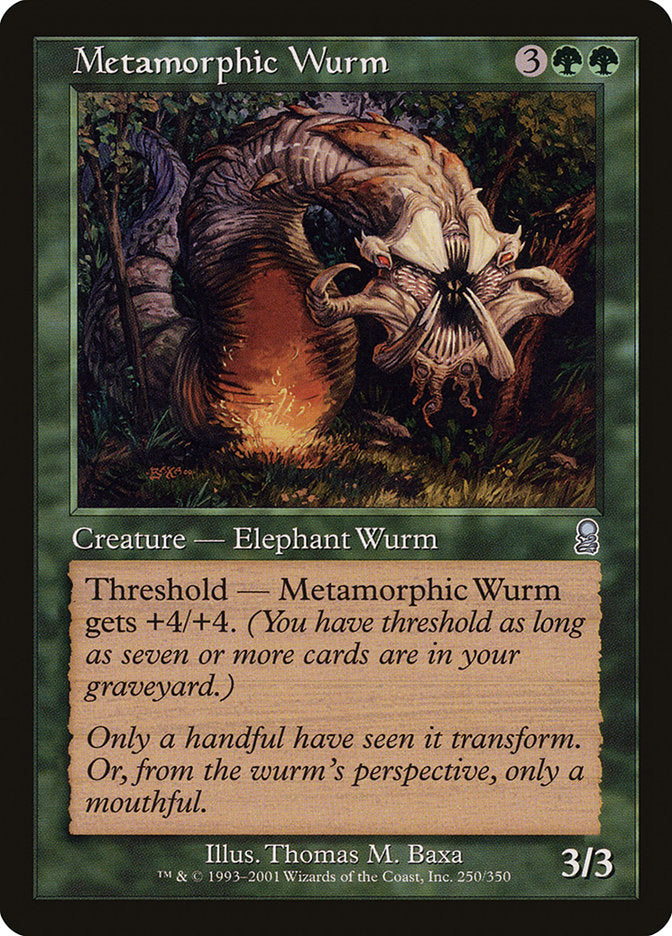 Metamorphic Wurm [Odyssey] | L.A. Mood Comics and Games