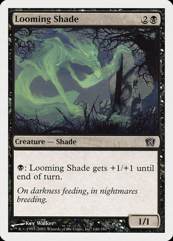 Looming Shade [Eighth Edition] | L.A. Mood Comics and Games