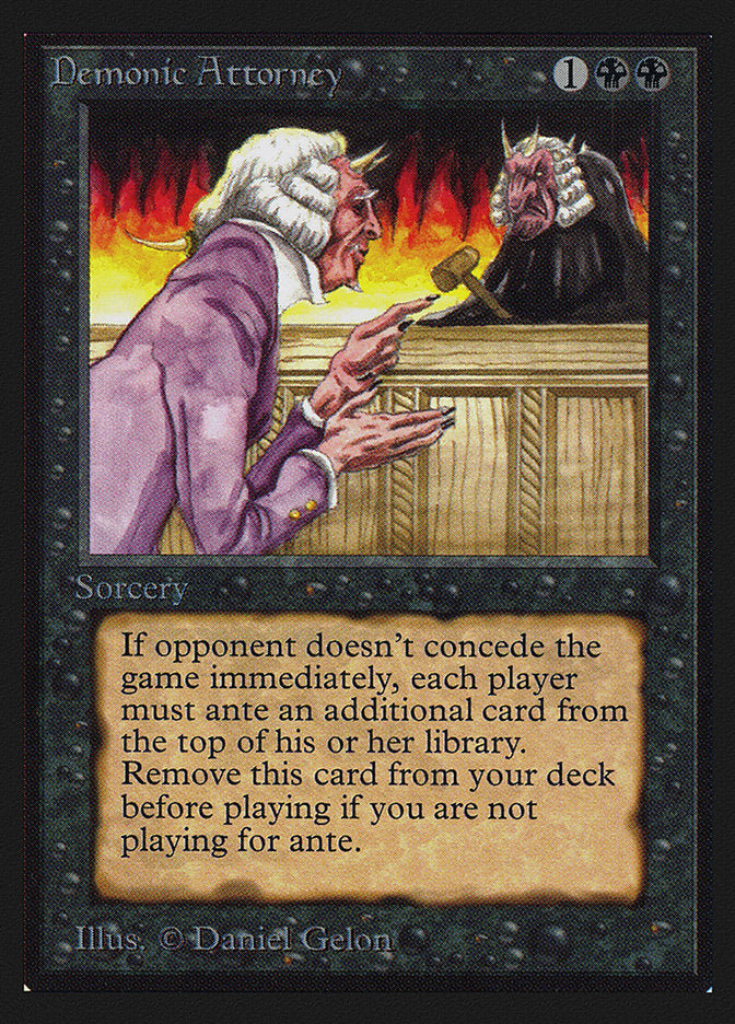 Demonic Attorney [Collectors' Edition] | L.A. Mood Comics and Games