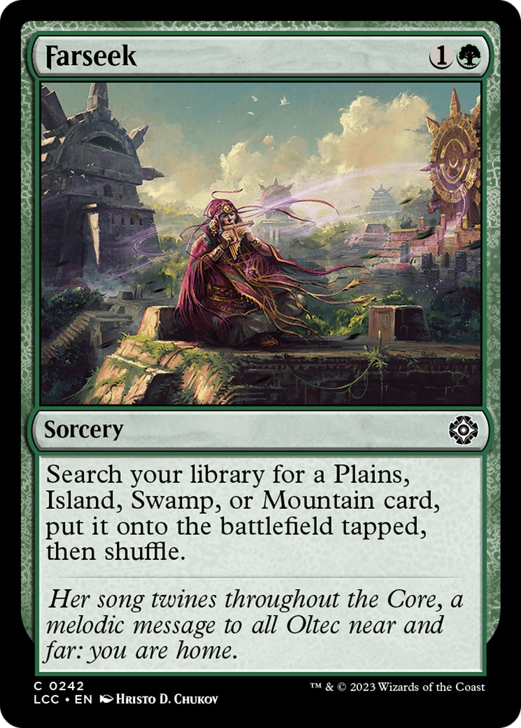 Farseek [The Lost Caverns of Ixalan Commander] | L.A. Mood Comics and Games