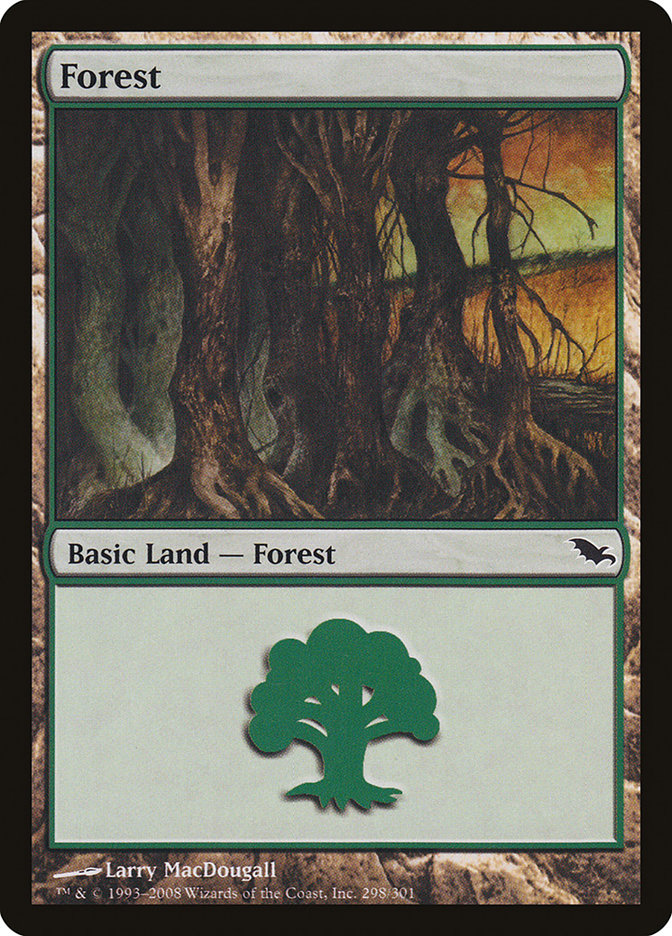 Forest (298) [Shadowmoor] | L.A. Mood Comics and Games