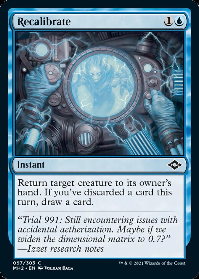 Recalibrate [Modern Horizons 2] | L.A. Mood Comics and Games