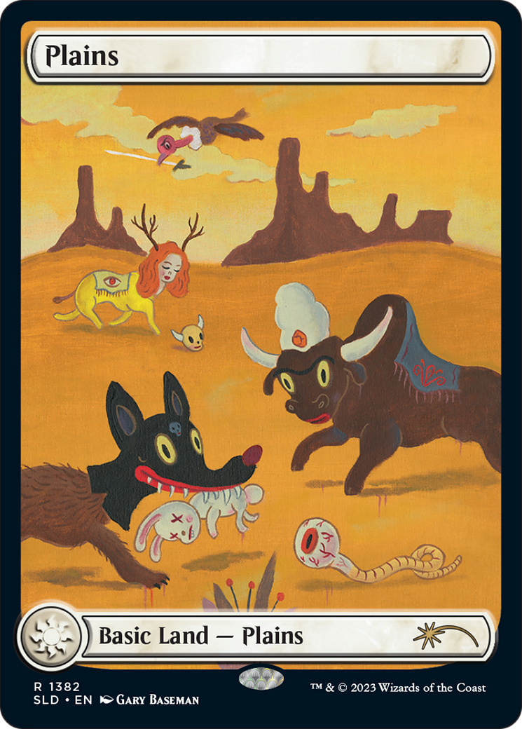 Plains (1382) [Secret Lair Drop Series] | L.A. Mood Comics and Games