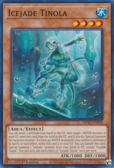 Icejade Tinola [MP22-EN190] Common | L.A. Mood Comics and Games