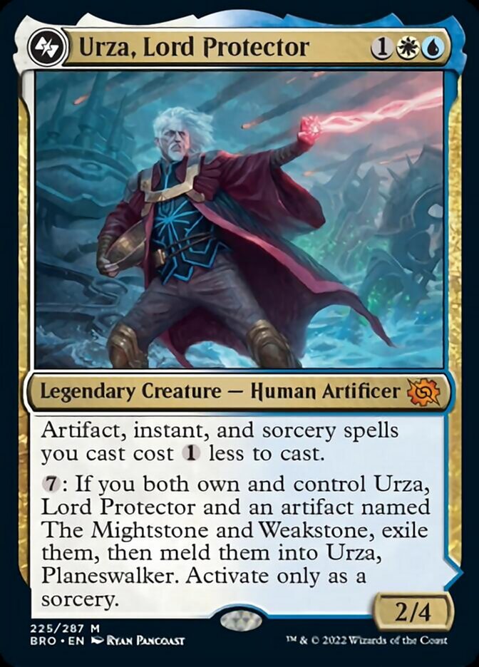 Urza, Lord Protector [The Brothers' War] | L.A. Mood Comics and Games