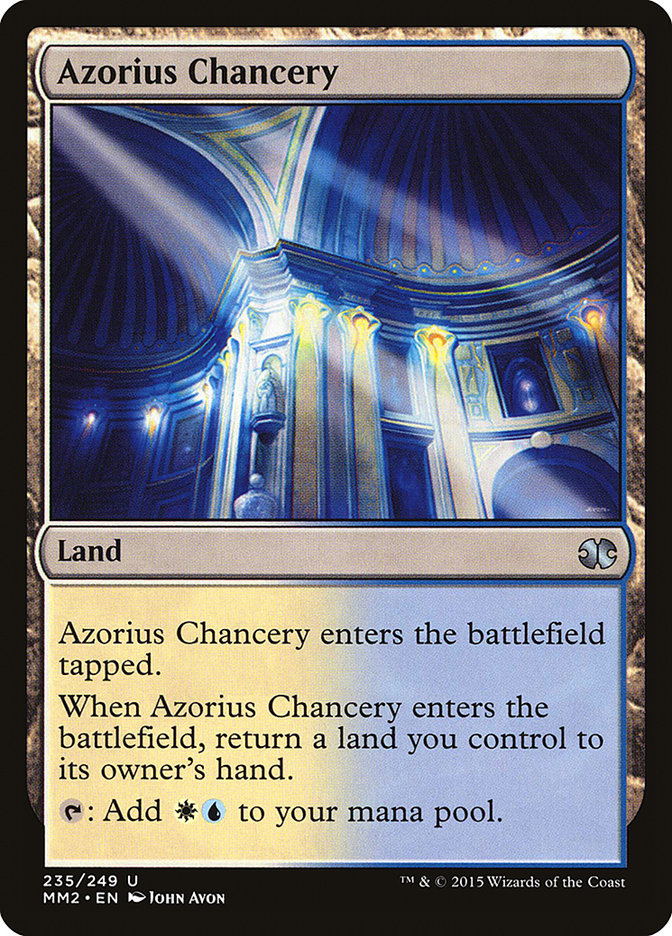 Azorius Chancery [Modern Masters 2015] | L.A. Mood Comics and Games