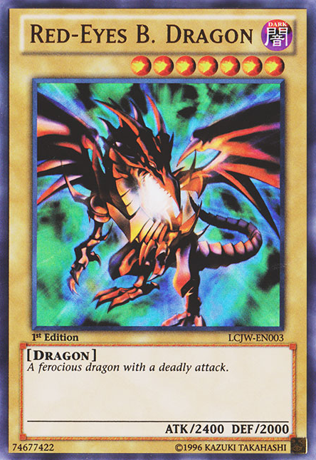 Red-Eyes B. Dragon [LCJW-EN003] Ultra Rare | L.A. Mood Comics and Games