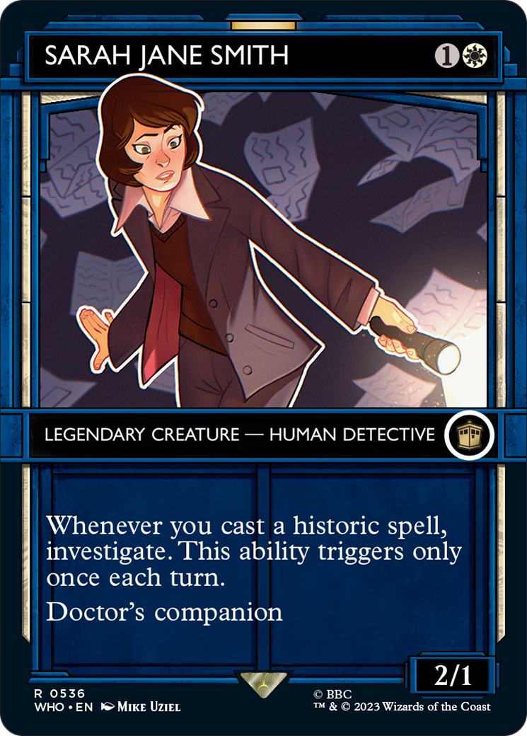 Sarah Jane Smith (Showcase) [Doctor Who] | L.A. Mood Comics and Games