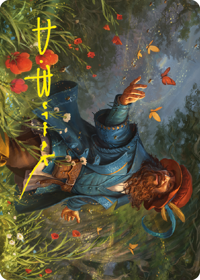Tom Bombadil Art Card (Gold-Stamped Signature) [The Lord of the Rings: Tales of Middle-earth Art Series] | L.A. Mood Comics and Games