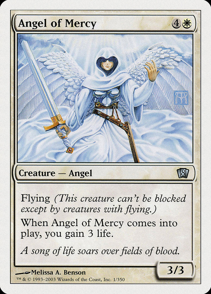 Angel of Mercy [Eighth Edition] | L.A. Mood Comics and Games