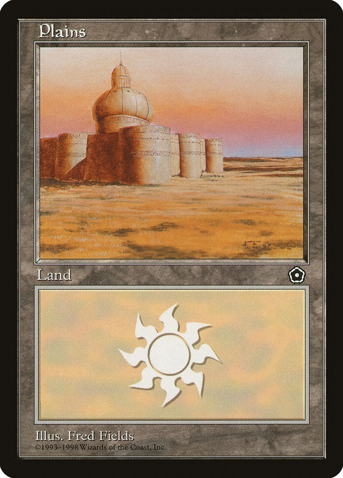 Plains (Castle on Left) [Portal Second Age] | L.A. Mood Comics and Games