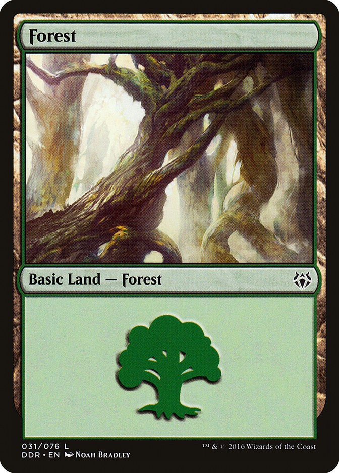 Forest (31) [Duel Decks: Nissa vs. Ob Nixilis] | L.A. Mood Comics and Games