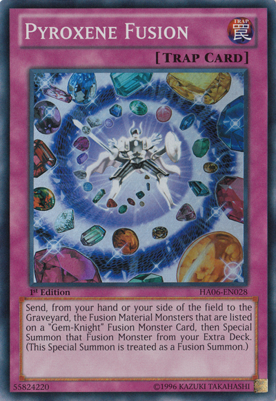 Pyroxene Fusion [HA06-EN028] Super Rare | L.A. Mood Comics and Games