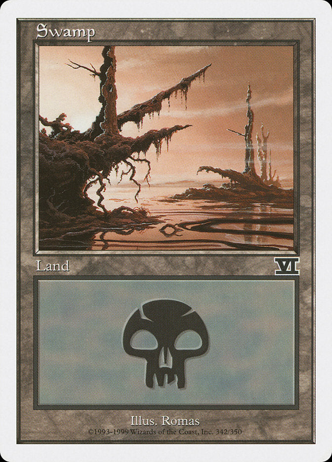 Swamp (342) [Classic Sixth Edition] | L.A. Mood Comics and Games