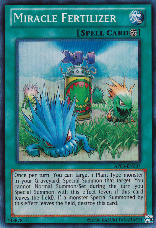 Miracle Fertilizer [AP03-EN007] Super Rare | L.A. Mood Comics and Games
