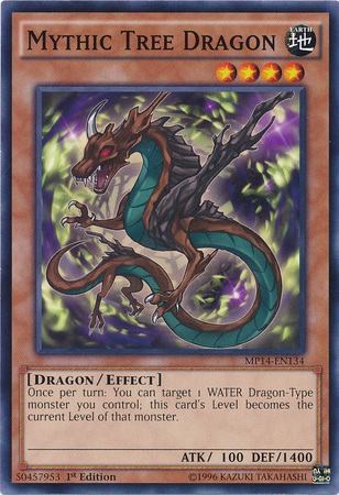 Mythic Tree Dragon [MP14-EN134] Common | L.A. Mood Comics and Games