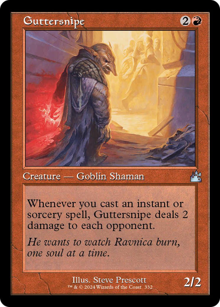 Guttersnipe (Retro Frame) [Ravnica Remastered] | L.A. Mood Comics and Games