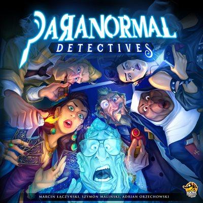 Paranormal Detectives | L.A. Mood Comics and Games