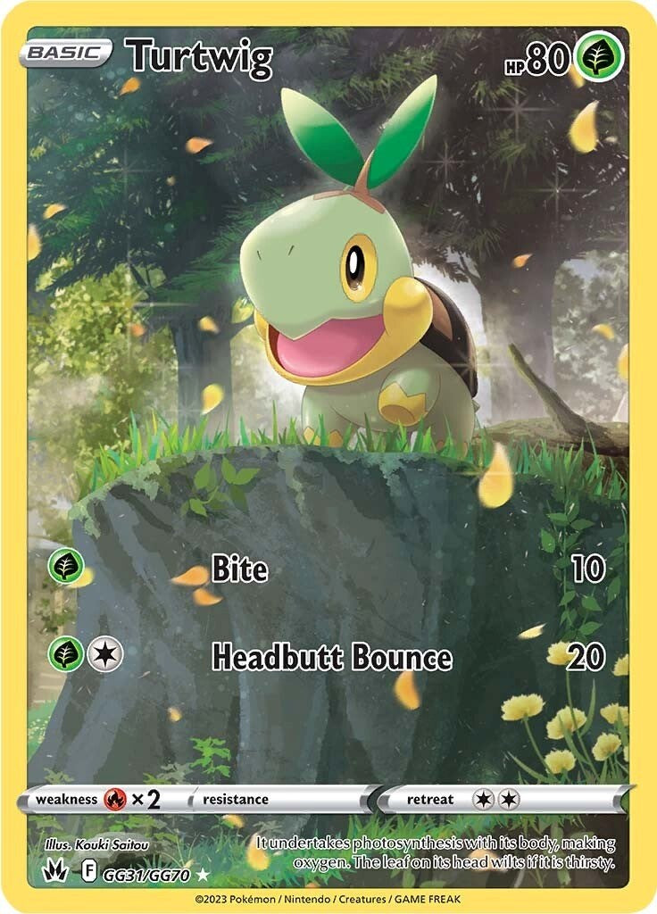 Turtwig (GG31/GG70) [Sword & Shield: Crown Zenith] | L.A. Mood Comics and Games