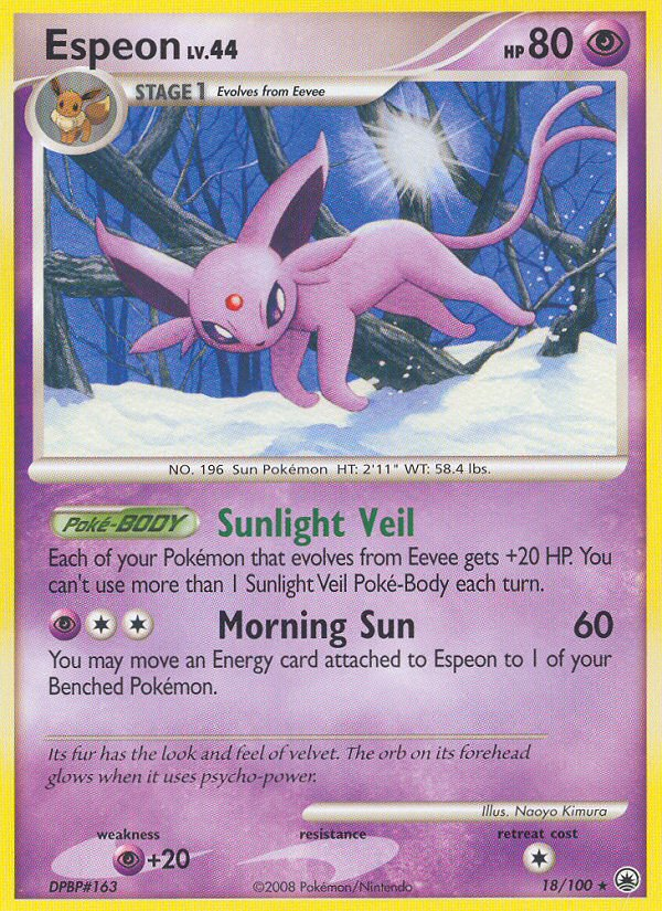 Espeon (18/100) [Diamond & Pearl: Majestic Dawn] | L.A. Mood Comics and Games