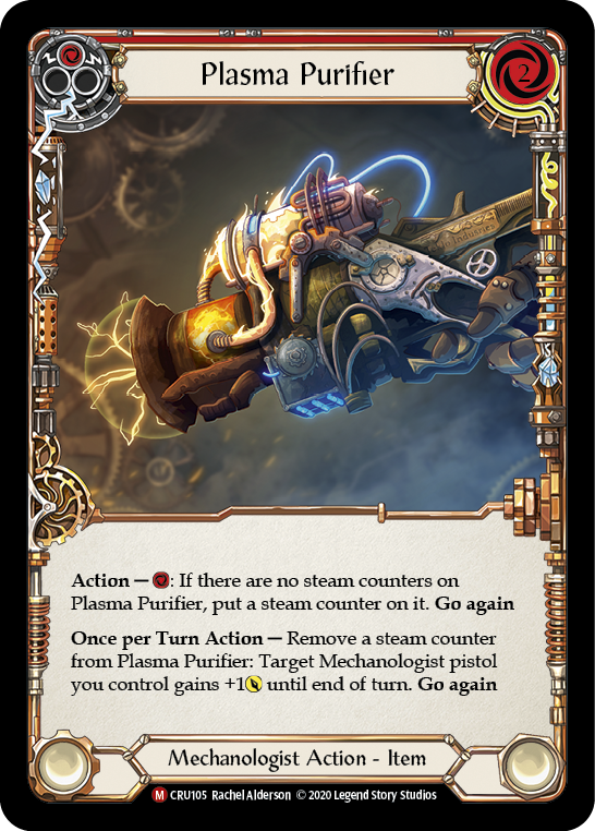 Plasma Purifier [CRU105] (Crucible of War)  1st Edition Normal | L.A. Mood Comics and Games