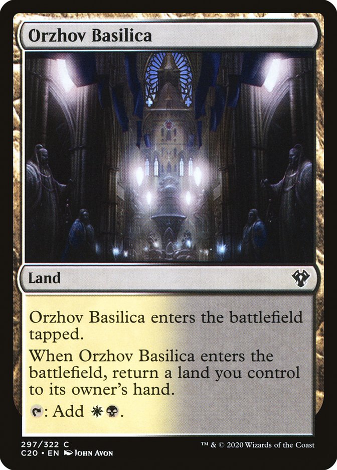 Orzhov Basilica [Commander 2020] | L.A. Mood Comics and Games