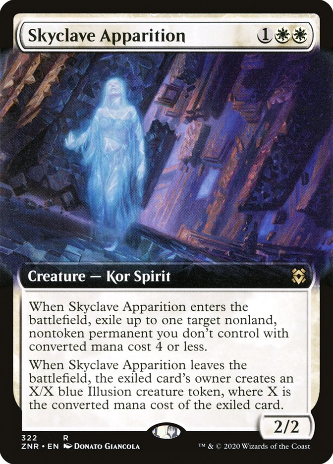 Skyclave Apparition (Extended Art) [Zendikar Rising] | L.A. Mood Comics and Games