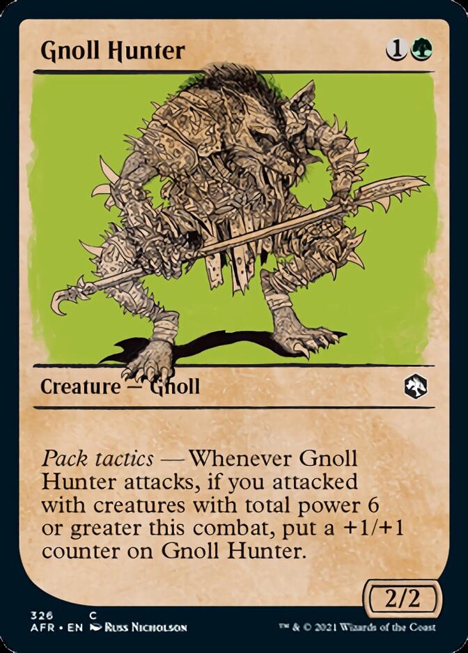 Gnoll Hunter (Showcase) [Dungeons & Dragons: Adventures in the Forgotten Realms] | L.A. Mood Comics and Games