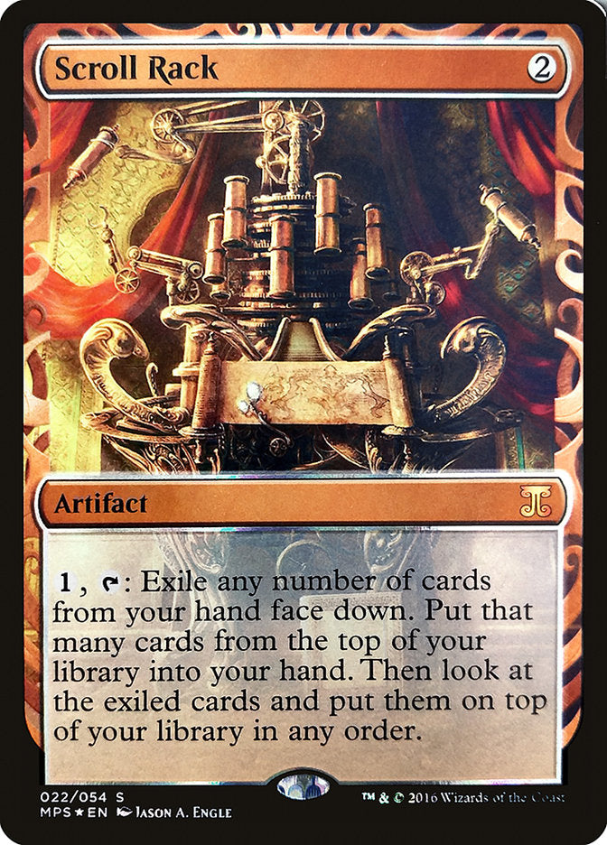 Scroll Rack [Kaladesh Inventions] | L.A. Mood Comics and Games