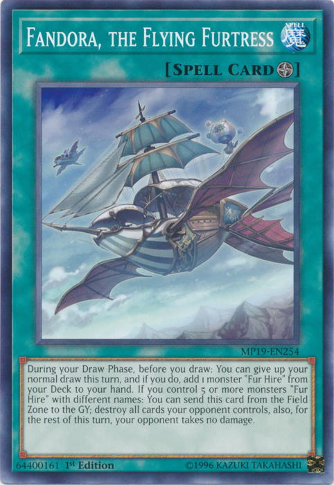 Fandora, the Flying Furtress [MP19-EN254] Common | L.A. Mood Comics and Games