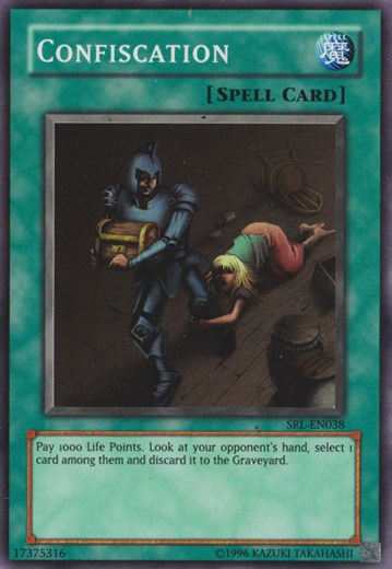 Confiscation [SRL-EN038] Super Rare | L.A. Mood Comics and Games