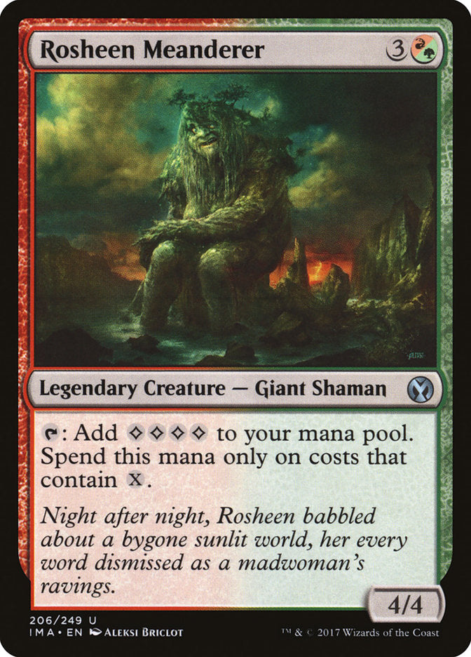 Rosheen Meanderer [Iconic Masters] | L.A. Mood Comics and Games
