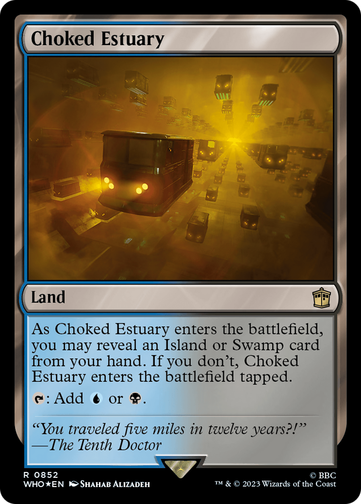 Choked Estuary (Surge Foil) [Doctor Who] | L.A. Mood Comics and Games