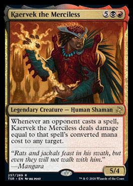 Kaervek the Merciless [Time Spiral Remastered] | L.A. Mood Comics and Games