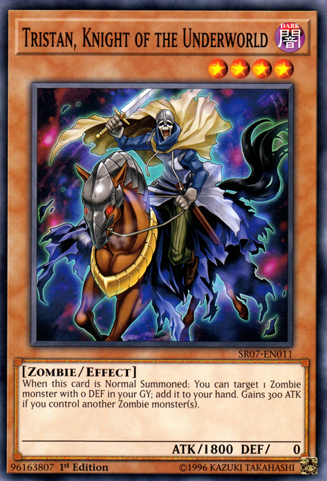 Tristan, Knight of the Underworld [SR07-EN011] Common | L.A. Mood Comics and Games