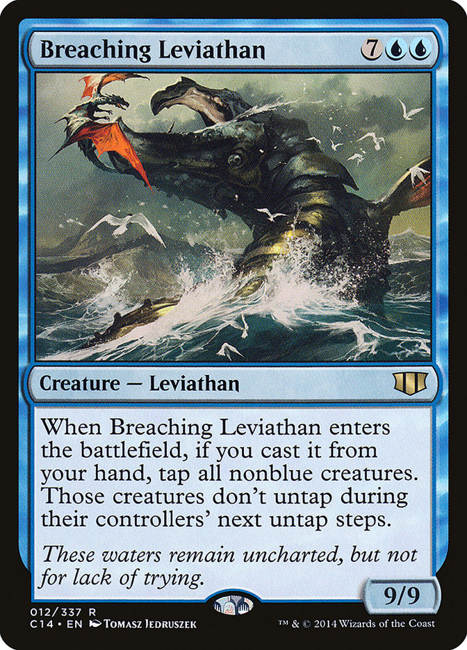 Breaching Leviathan [Commander 2014] | L.A. Mood Comics and Games