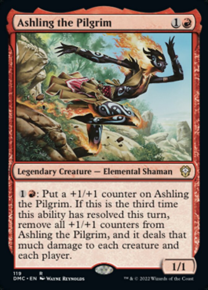Ashling the Pilgrim [Dominaria United Commander] | L.A. Mood Comics and Games