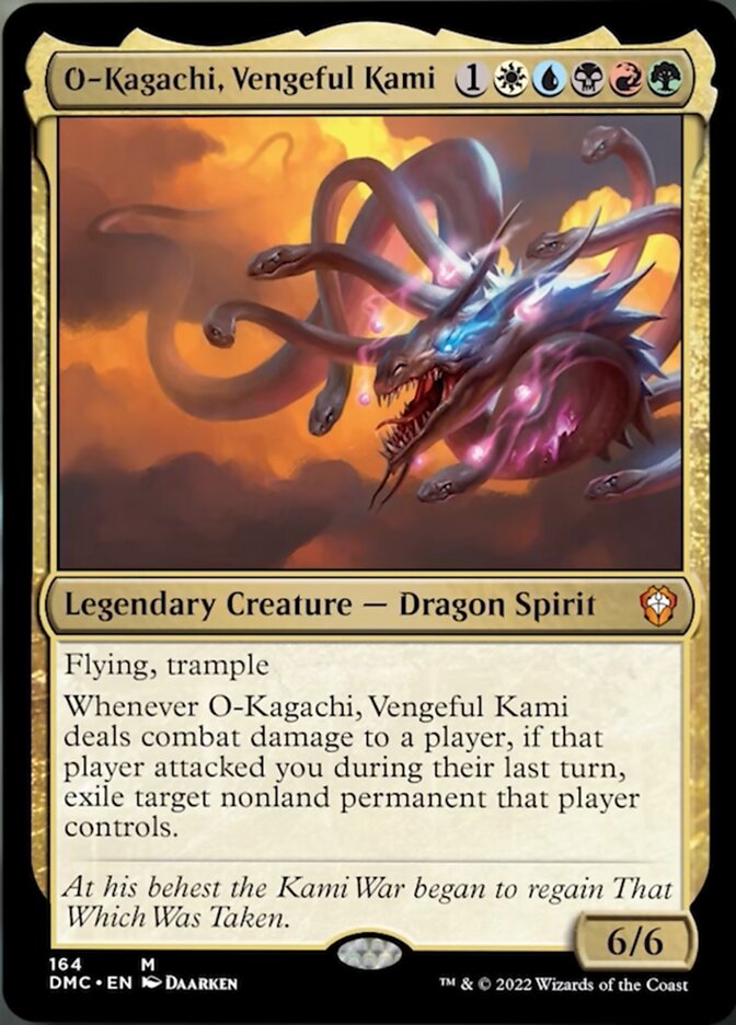 O-Kagachi, Vengeful Kami [Dominaria United Commander] | L.A. Mood Comics and Games