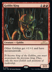 Goblin King [30th Anniversary Edition] | L.A. Mood Comics and Games