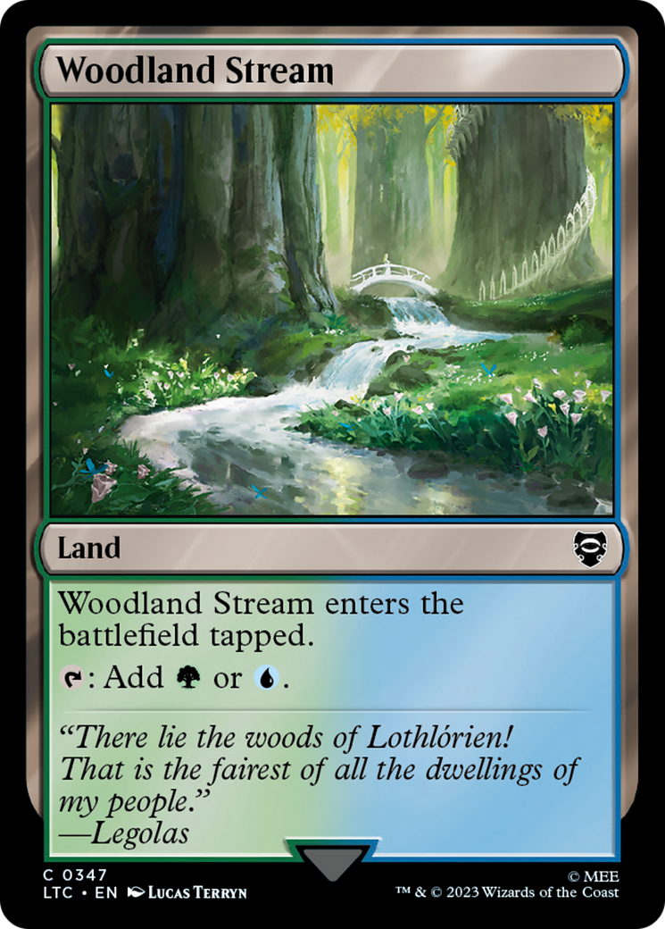 Woodland Stream [The Lord of the Rings: Tales of Middle-Earth Commander] | L.A. Mood Comics and Games