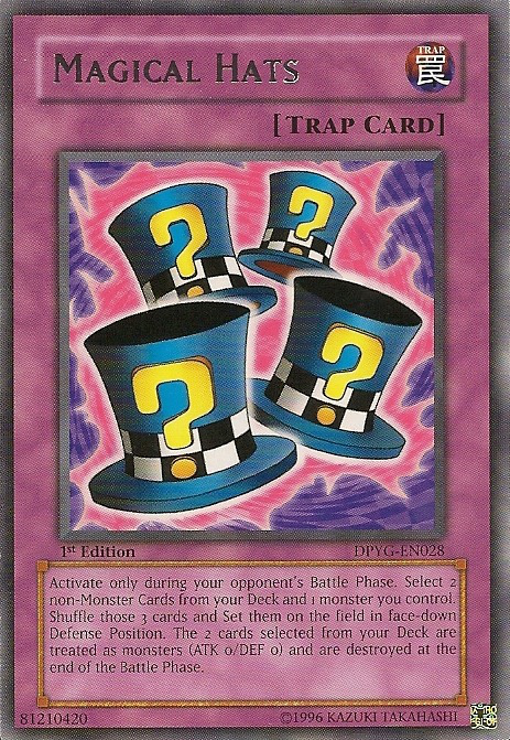 Magical Hats [DPYG-EN028] Rare | L.A. Mood Comics and Games