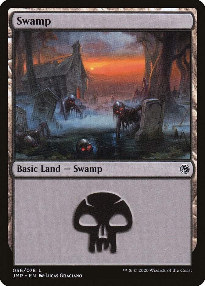 Swamp (56) [Jumpstart] | L.A. Mood Comics and Games
