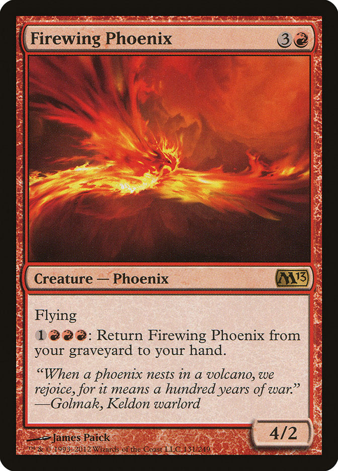 Firewing Phoenix [Magic 2013] | L.A. Mood Comics and Games