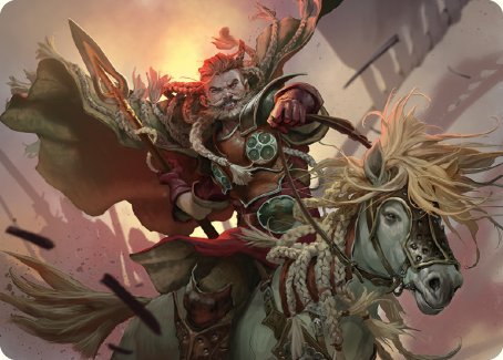 Eomer of the Riddermark Art Card [The Lord of the Rings: Tales of Middle-earth Art Series] | L.A. Mood Comics and Games