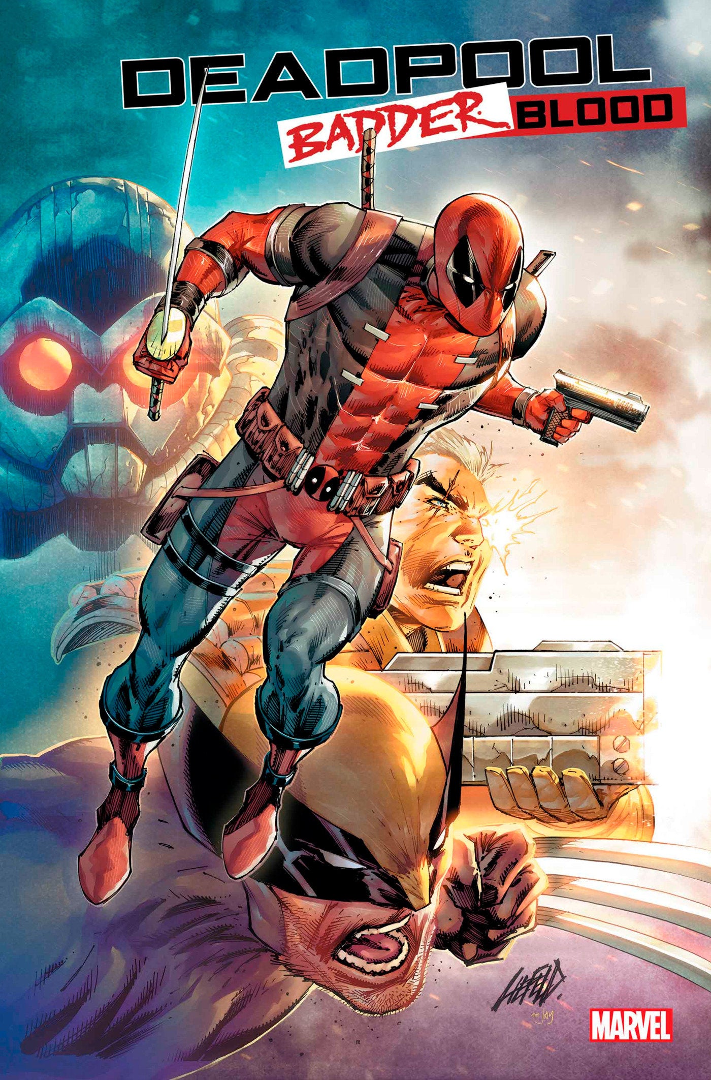 Deadpool: Badder Blood 1 | L.A. Mood Comics and Games