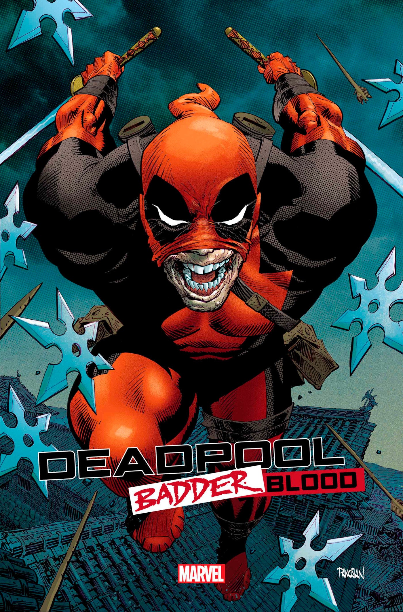 Deadpool: Badder Blood 1 Dan Panosian Variant | L.A. Mood Comics and Games