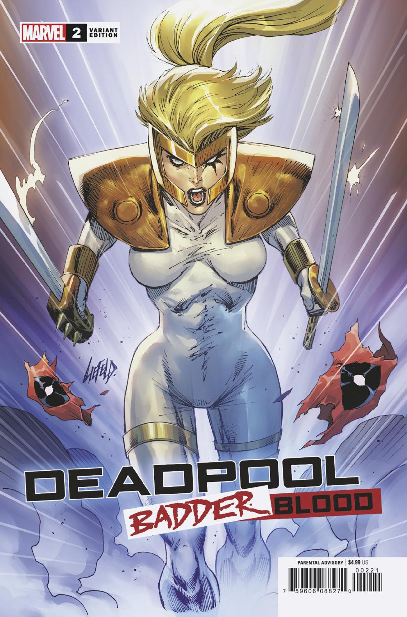 Deadpool: Badder Blood 2 Rob Liefeld Variant | L.A. Mood Comics and Games