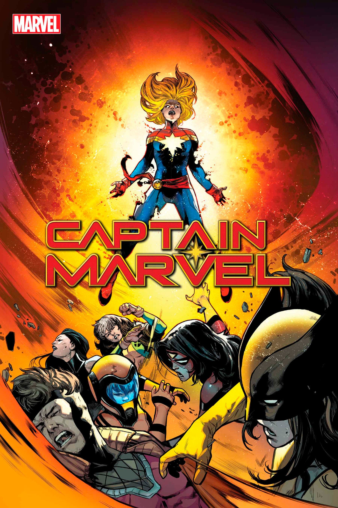 Captain Marvel 49 | L.A. Mood Comics and Games