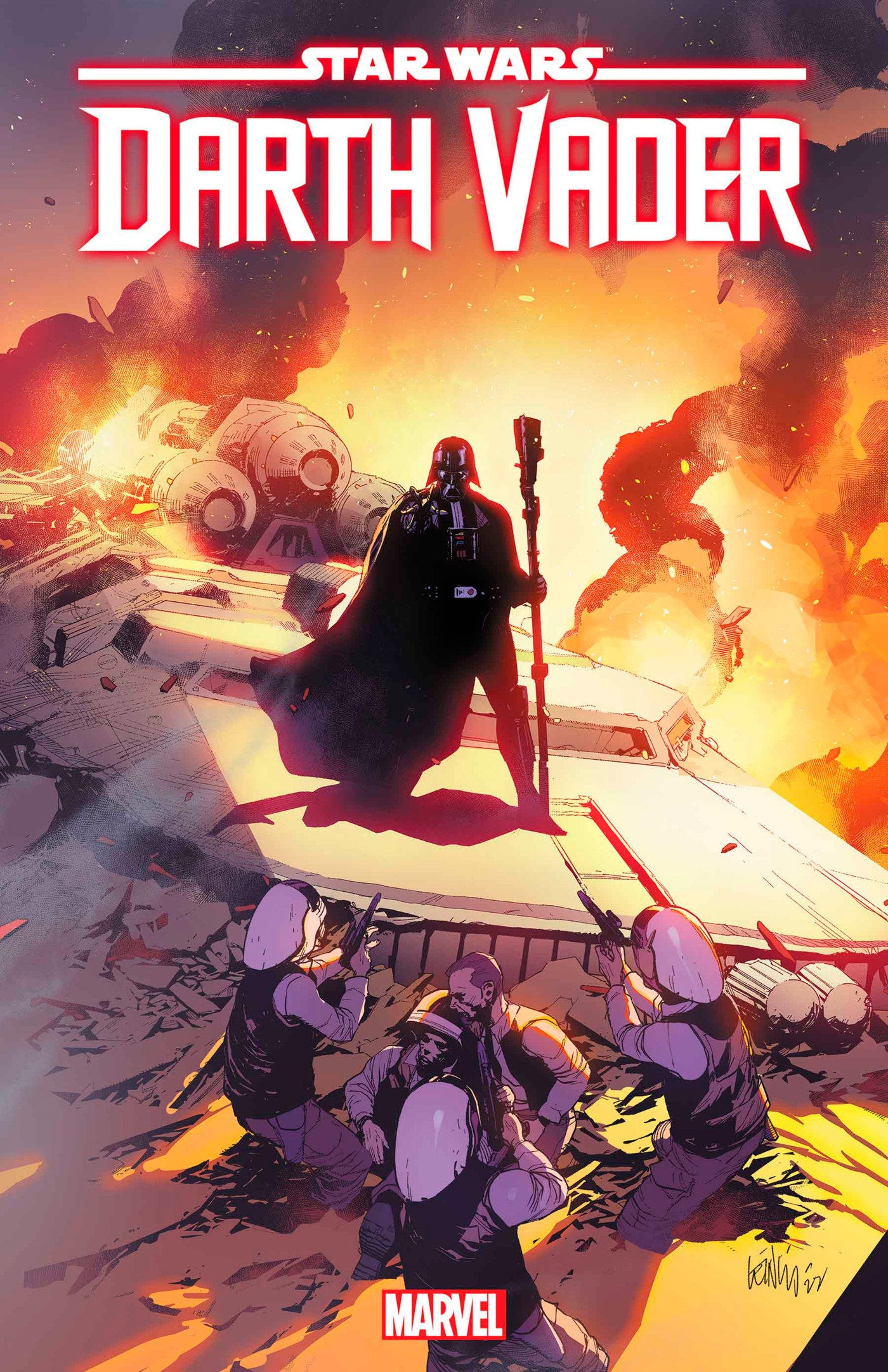 Star Wars: Darth Vader 34 | L.A. Mood Comics and Games