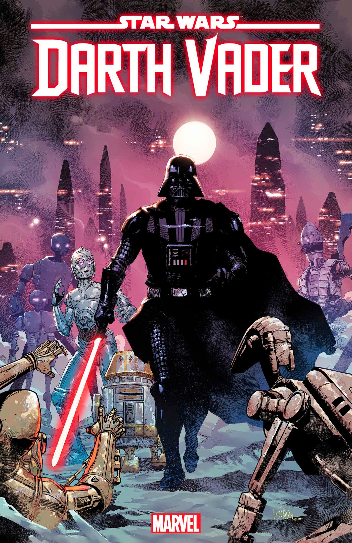 Star Wars: Darth Vader 40 [Dd] | L.A. Mood Comics and Games